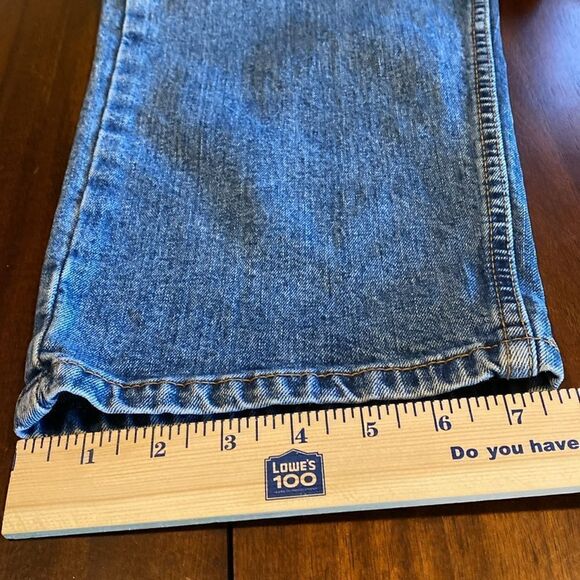 Levi’s 505 Men’s Regular Fit Tapered Leg Jeans Size 38x29 - Picture 7 of 7
